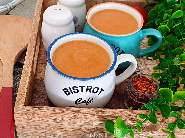 מרק ירקות אליפות