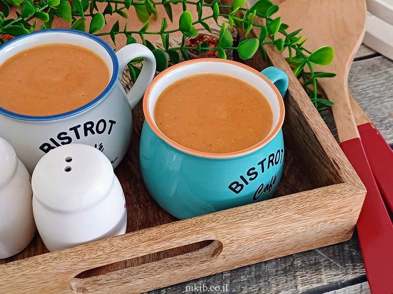 מרק ירקות אליפות