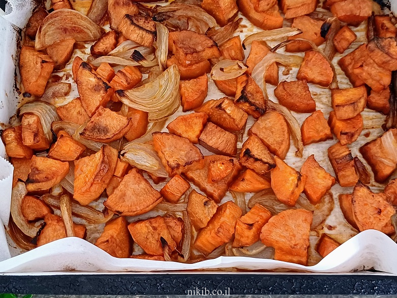 בטטות בתנור מתכון מעולה