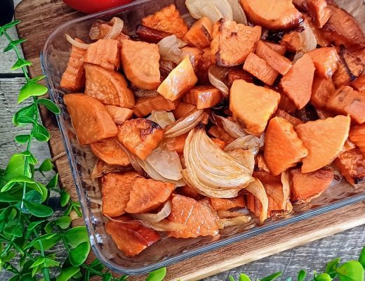 בטטות בתנור מתכון מעולה