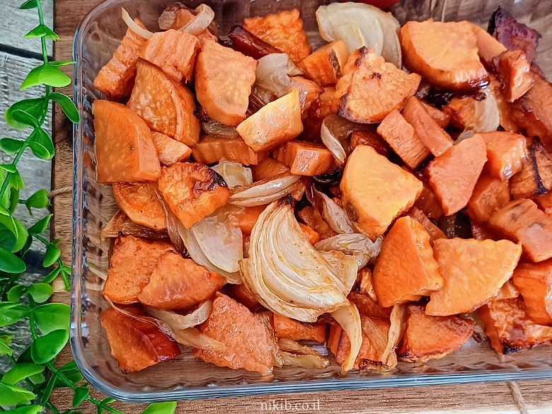 בטטות בתנור מתכון מעולה