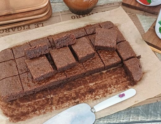 בראוניז טחינה