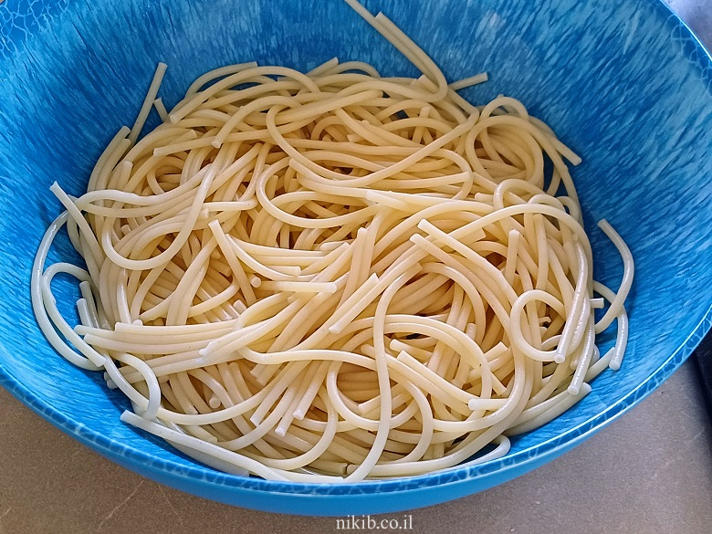 מק אנד צ'יז - מקרוני עם גבינה לארוחת ערב