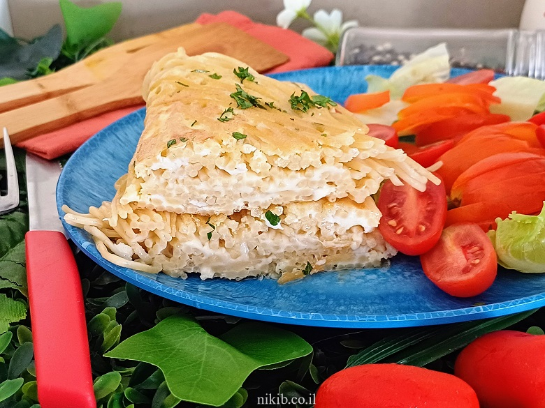 מק אנד צ'יז - מקרוני עם גבינה לארוחת ערב