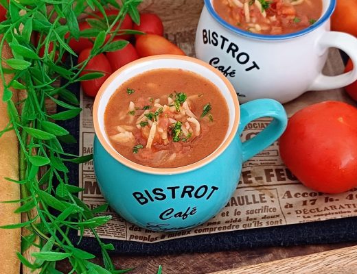 מרק עגבניות מעולה