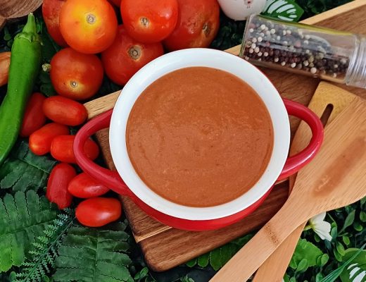 מרק עגבניות מושלם