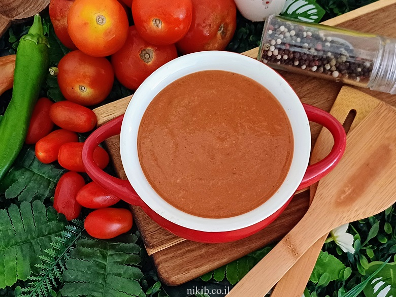 מרק עגבניות מושלם