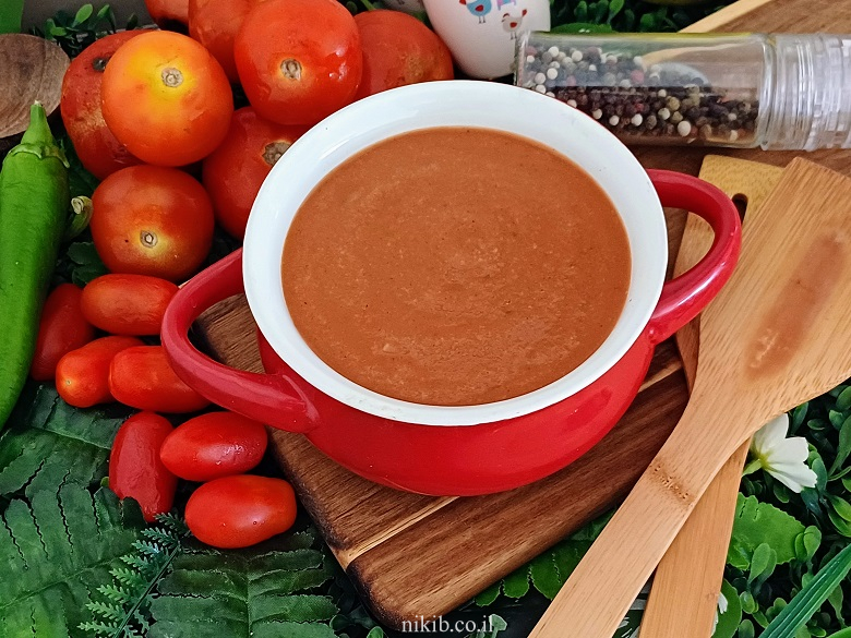 מרק עגבניות מושלם