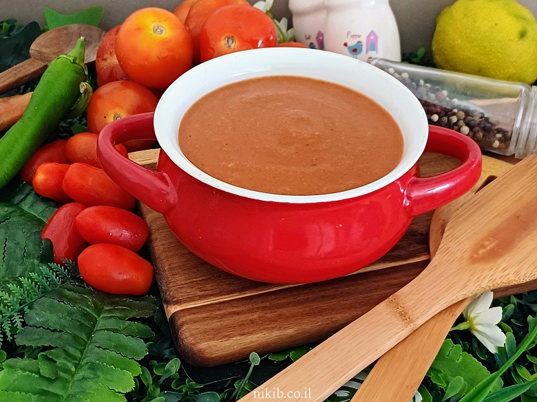 מרק עגבניות מושלם