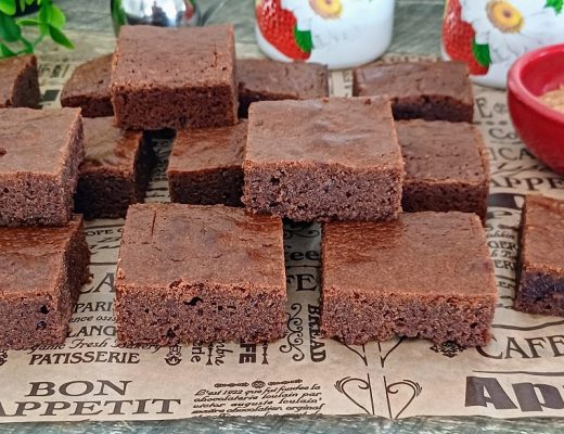 בראוניז פרווה מתכון מנצח