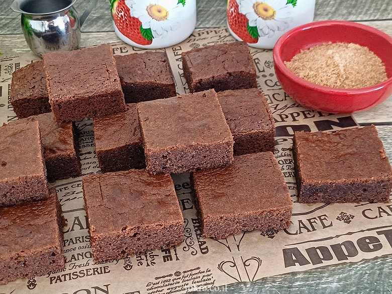 בראוניז פרווה מתכון מנצח