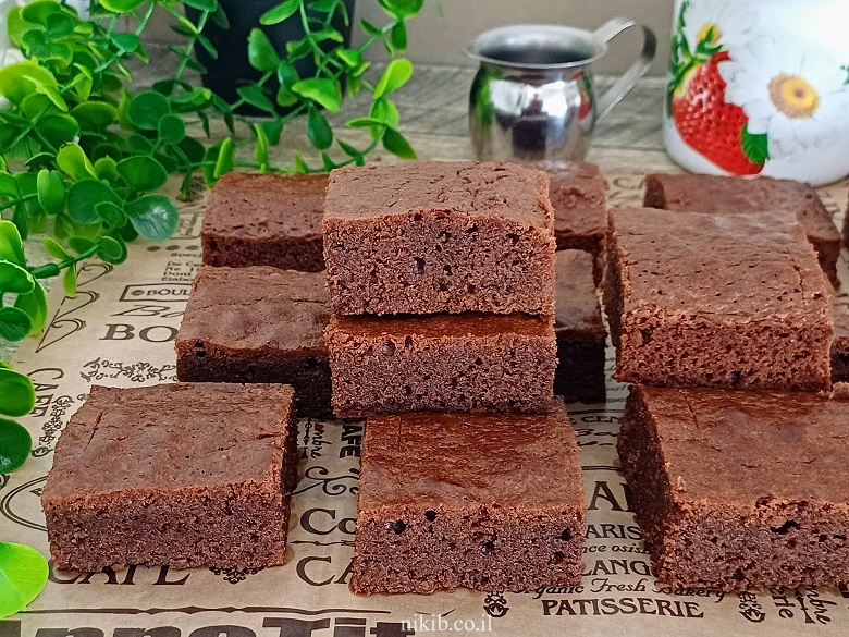 בראוניז פרווה מתכון מנצח