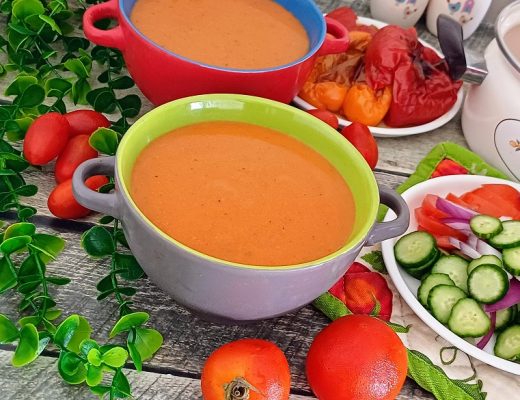 מתכון למרק עגבניות מושלם