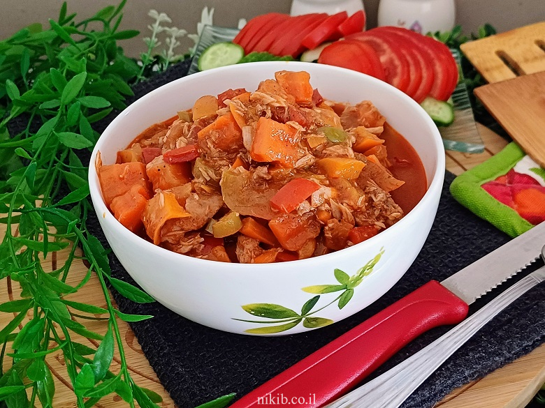 טונה שימורים מתכון קל