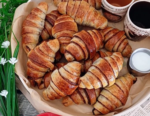 רוגלך שוקולד פרווה