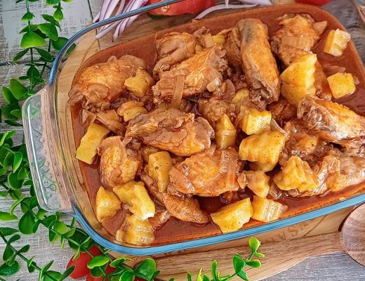 כנפיים ותפוחי אדמה בנוסח תימני