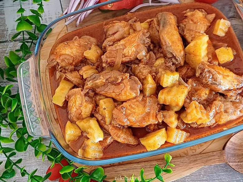 כנפיים ותפוחי אדמה בנוסח תימני