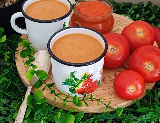 מרק עגבניות מושלם לדיאטה