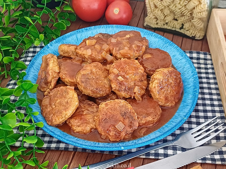 קציצות דגים לילדים