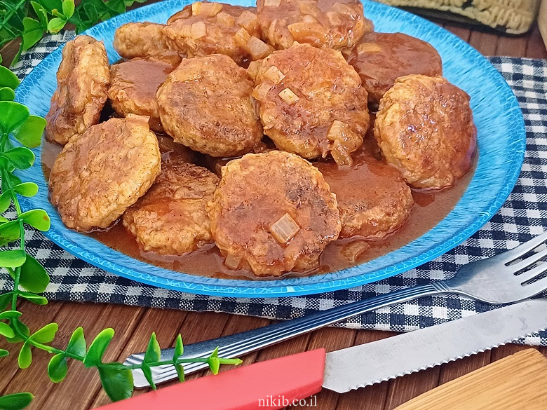 קציצות דגים לילדים