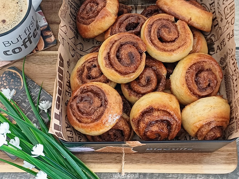 סינרול שבלולי קינמון