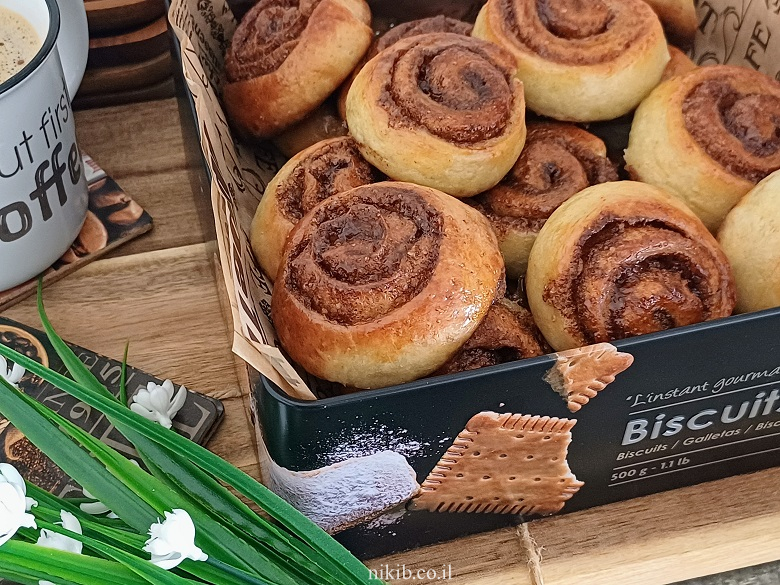 סינרול שבלולי קינמון סינרול שבלולי קינמון