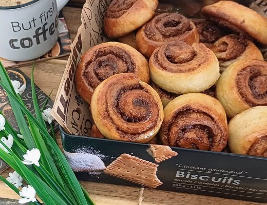 סינרול שבלולי קינמון