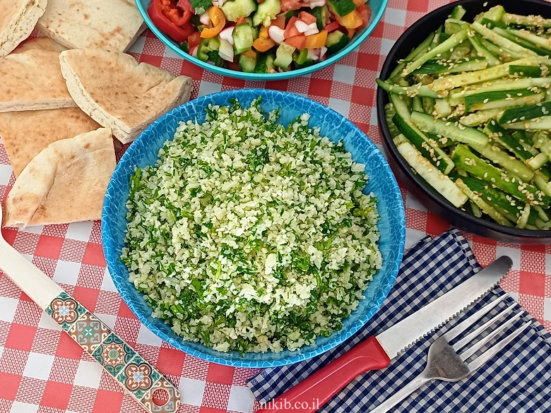 סלט כרובית מושלם לסוף הקיץ סלט כרובית מושלם לסוף הקיץ