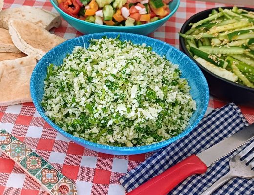 סלט כרובית מושלם לסוף הקיץ