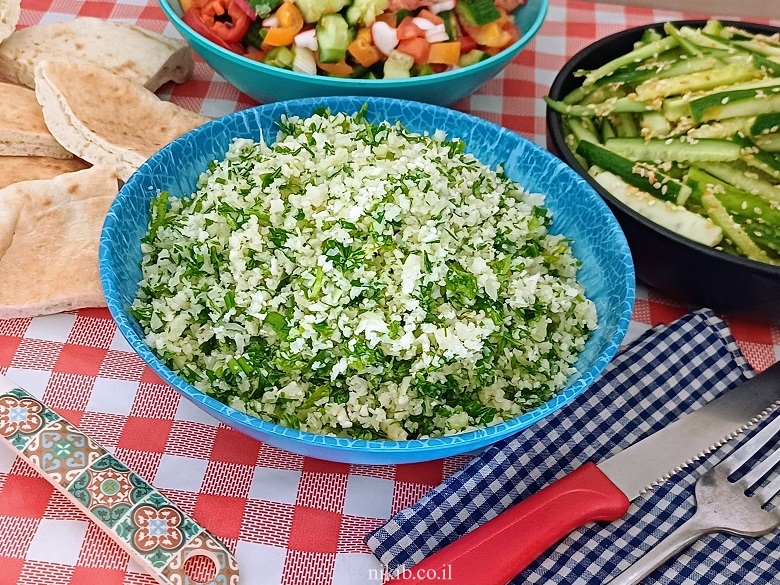 סלט כרובית מושלם לסוף הקיץ