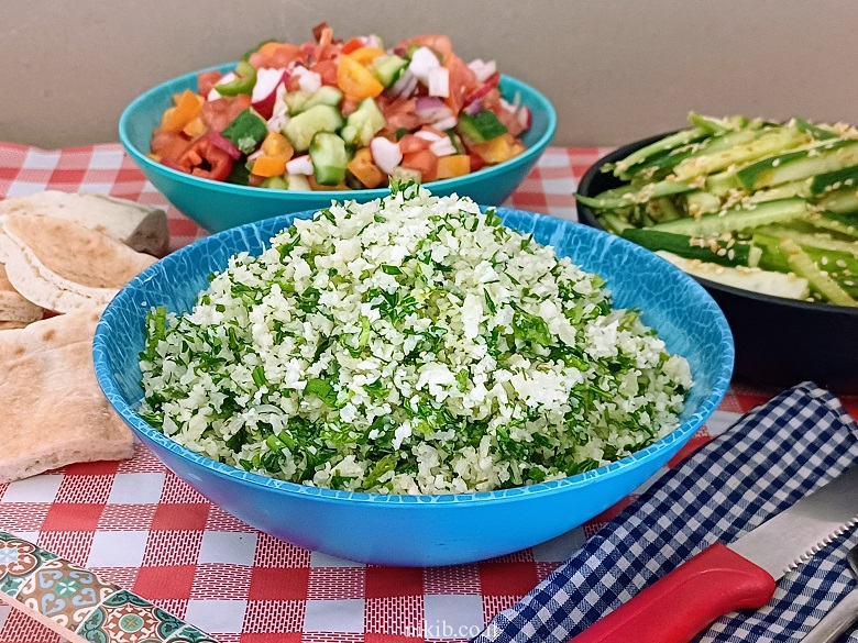 סלט כרובית מושלם לסוף הקיץ