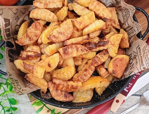 תפוחי אדמה בתנור קריספי