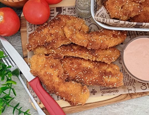 שניצלונים בשומשום