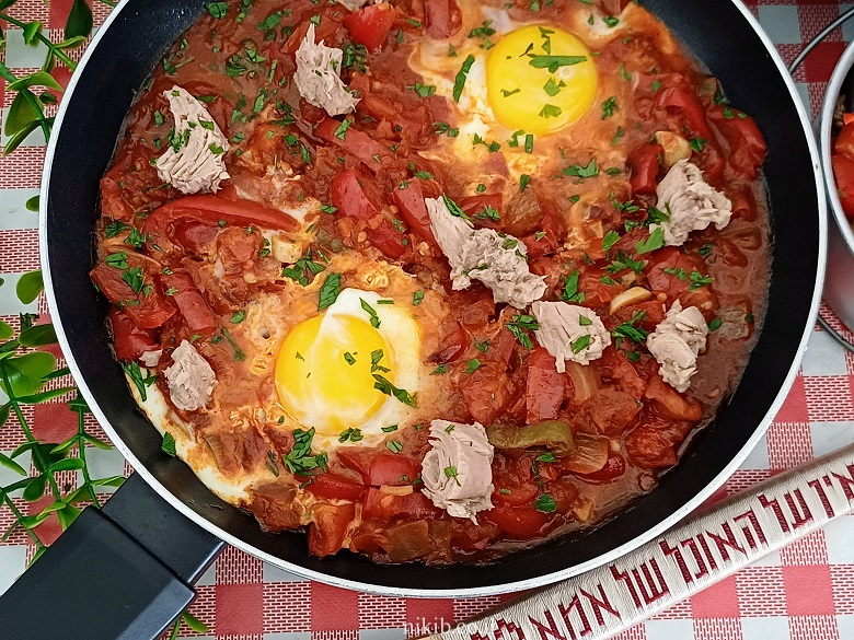 שקשוקה מתכון קל