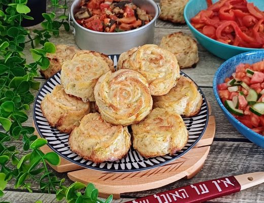 מאפינס ירקות