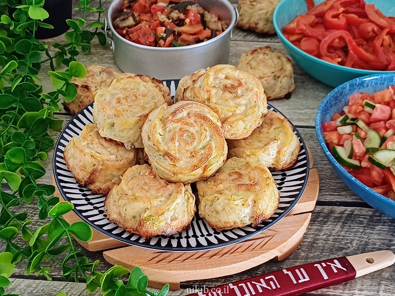 מאפינס ירקות