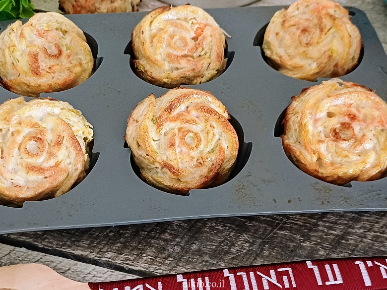 מאפינס ירקות