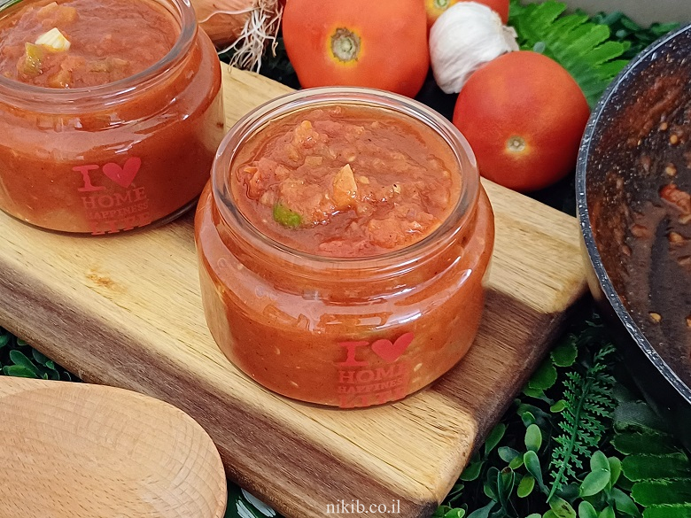 רוטב עגבניות בסיסי רוטב עגבניות בסיסי