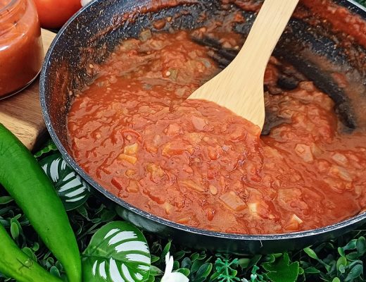 רוטב עגבניות בסיסי