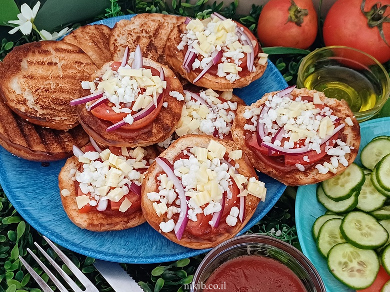 פיציות מהירות לילדים