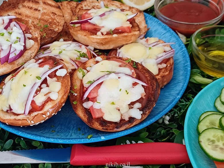 פיציות מהירות לילדים