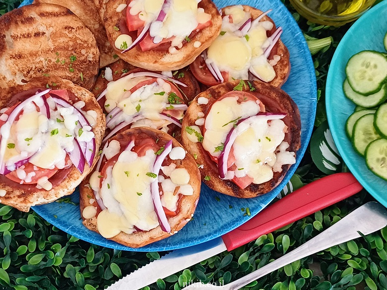 פיציות מהירות לילדים