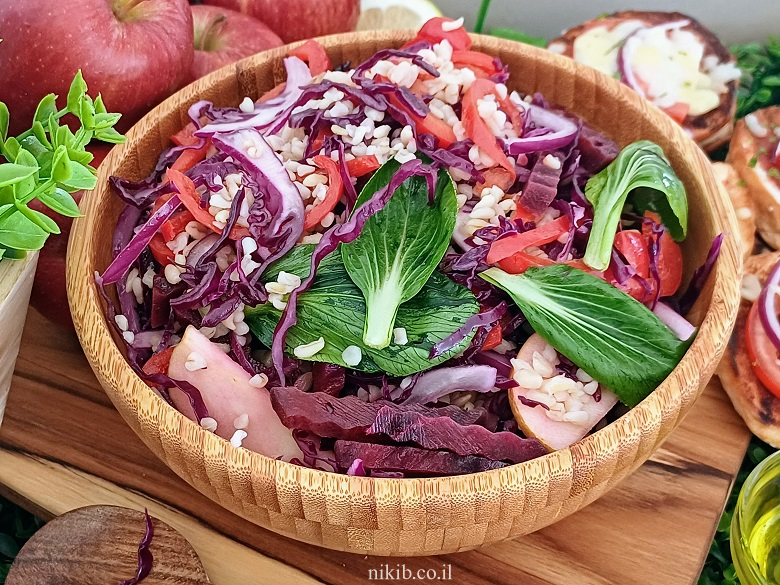 סלט בורגול מושלם