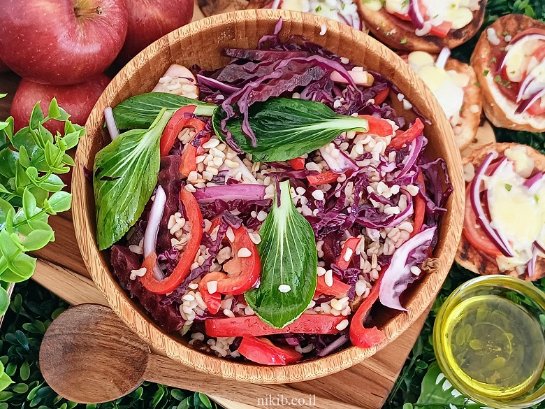 סלט בורגול מושלם