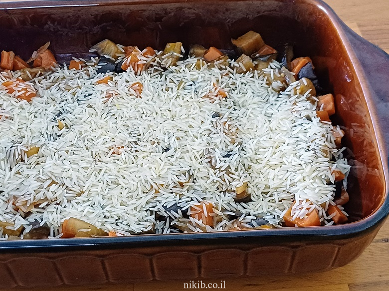 עוף עם אורז בתנור התבשיל המושלם עוף עם אורז בתנור התבשיל המושלם