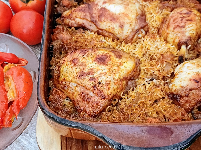 עוף עם אורז בתנור התבשיל המושלם עוף עם אורז בתנור התבשיל המושלם