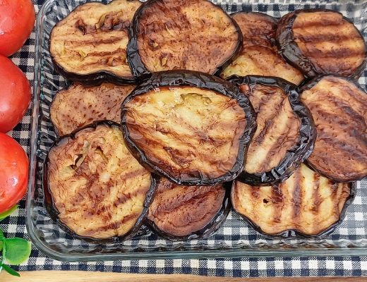 חצילים מטוגנים