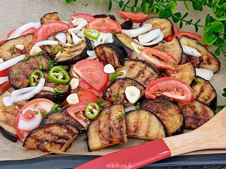 חצילים בתחמיץ