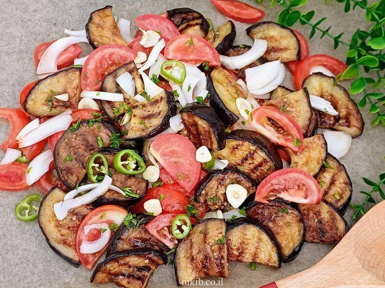 חצילים בתחמיץ