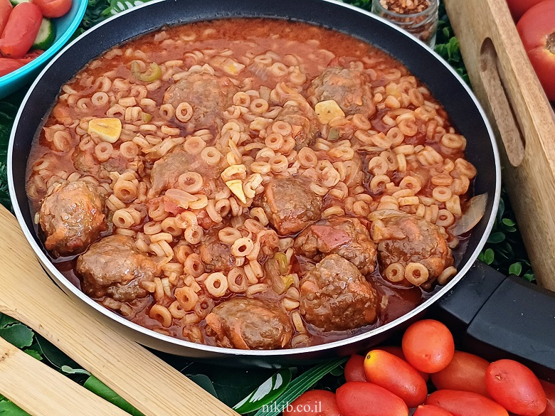 קציצות עם פתיתים